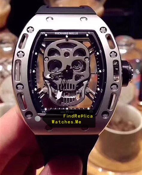 replica richard mille rm 052 skull|richard mille rm 052.